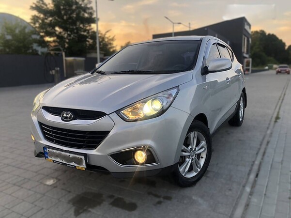 Викуплений Hyundai Tucson 2013 року у Києві