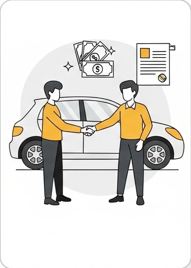 Крок 3 — розрахунок і підписання договору