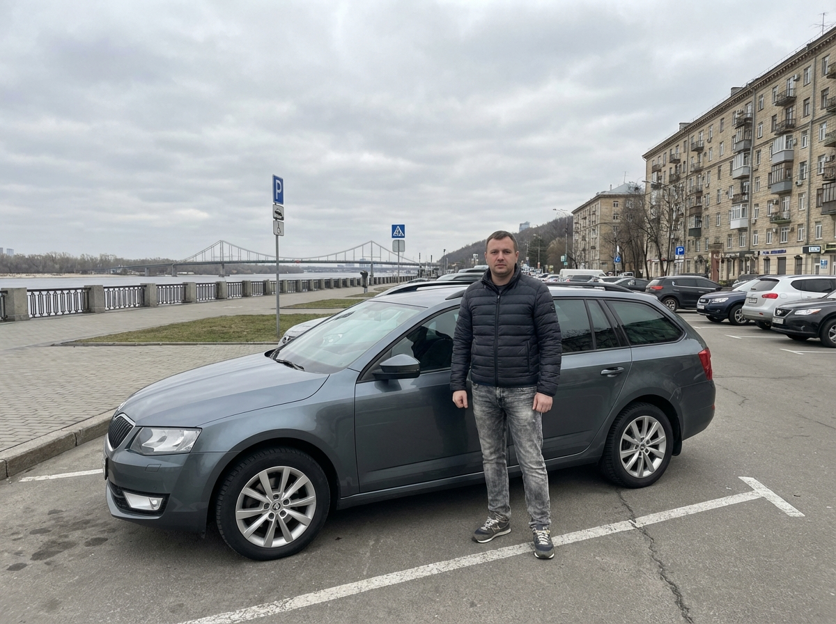 Клієнт — власник Skoda Octavia