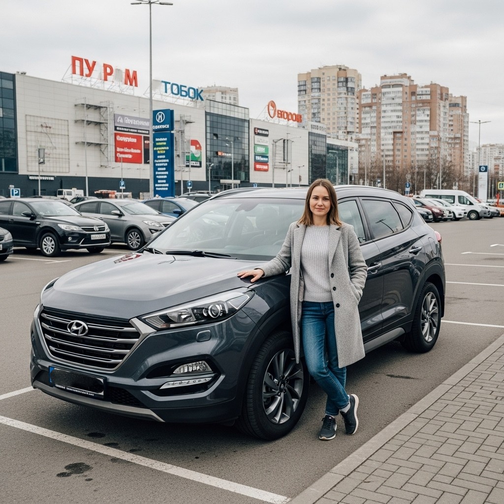 Клієнтка — власниця Hyundai Tucson