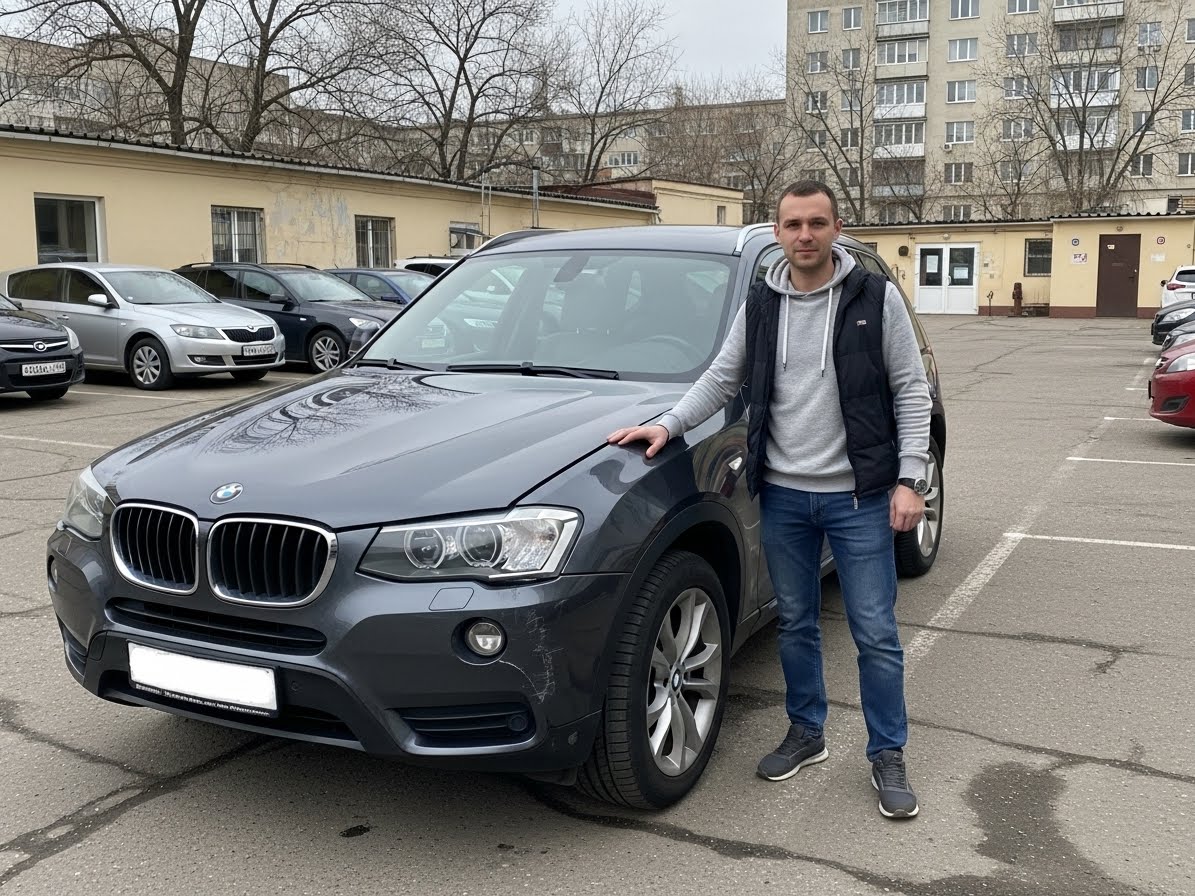 Клієнт — власник BMW X3 після ДТП