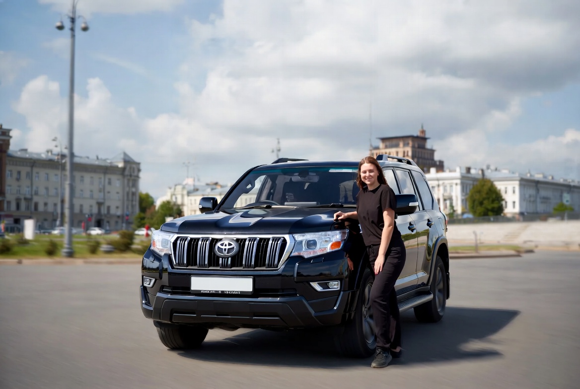 Оксана — власниця Toyota Land Cruiser Prado