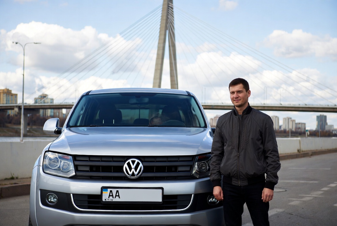 Анатолій — власник Volkswagen Amarok