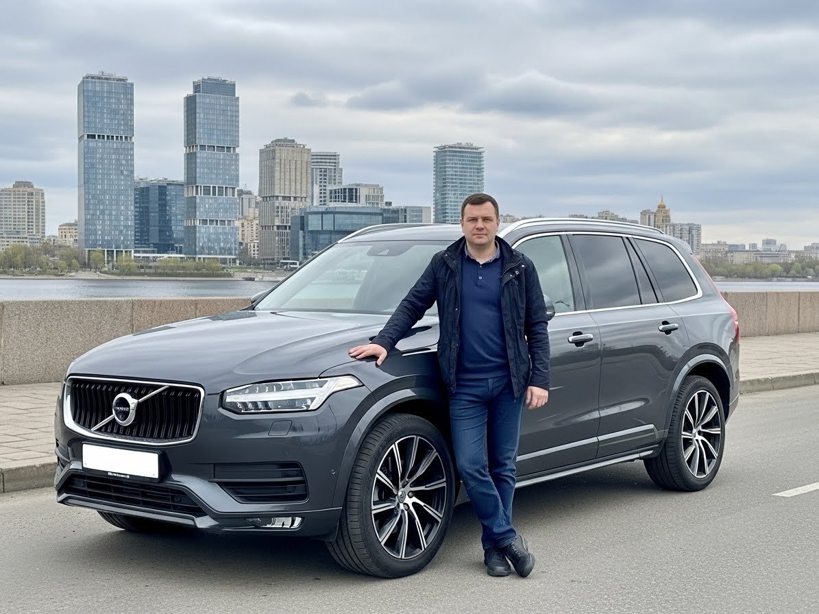Андрій — власник Volvo XC90